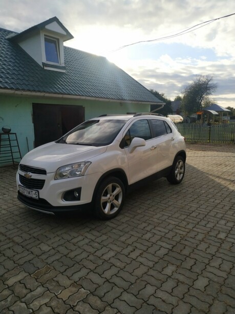 Chevrolet Trax, 2015 г.