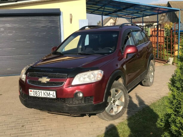 Chevrolet Captiva I, 2008 г.