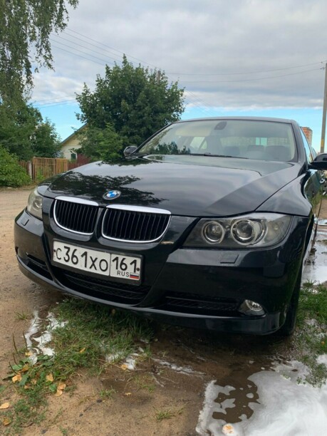 BMW 3 серия E90, E91, E92, E93, 2007 г.