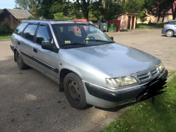 Citroen Xantia X2, 1999 г.