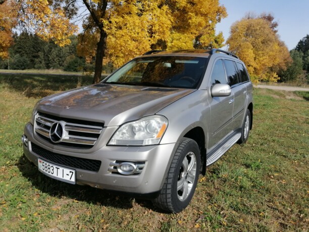 Mercedes-Benz GL-Класс X164, 7 мест, 2007 г.