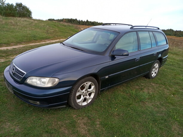 Opel Omega B · Рестайлинг, 2001 г.