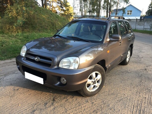Hyundai Santa Fe SM, 2005 г.