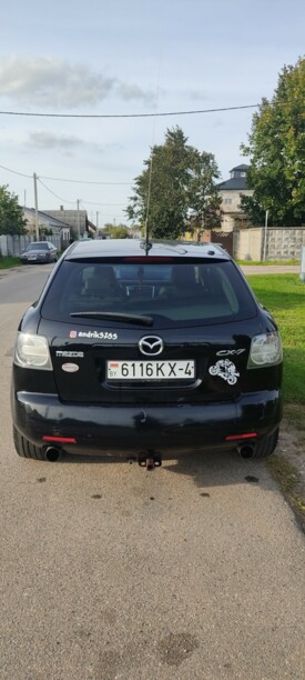 Mazda CX-7 I, 2007 г.