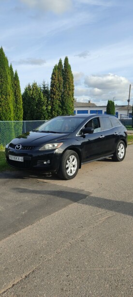 Mazda CX-7 I, 2007 г.