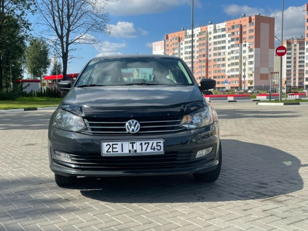 Volkswagen Polo Sedan I · Рестайлинг, 2018 г.