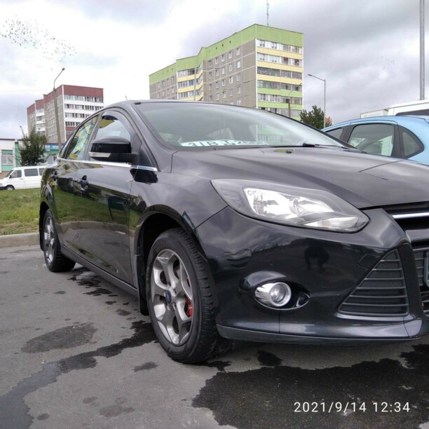 Ford Focus III, 2012 г.