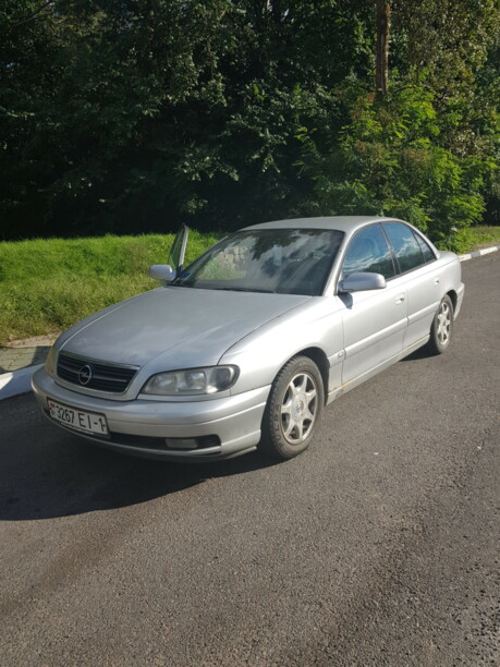 Opel Omega B · Рестайлинг, 2001 г.