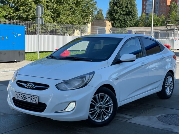Hyundai Solaris I, 2011 г.