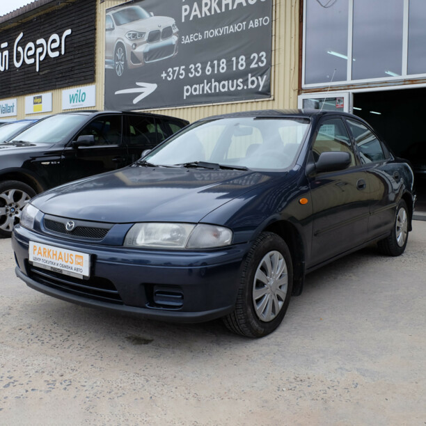 Mazda 323 BA, 1998 г.