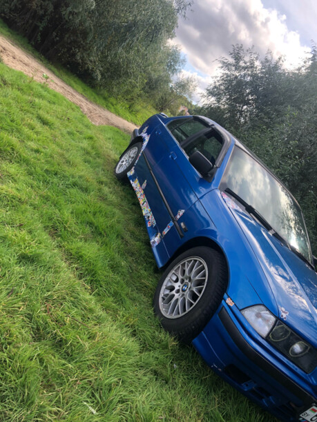 BMW 3 серия E36, 1993 г.