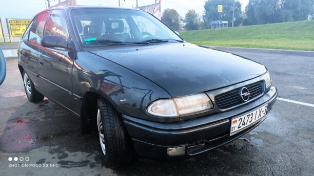 Opel Astra F · Рестайлинг, 1996 г.