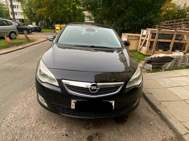 Opel Astra J, 2010 г.