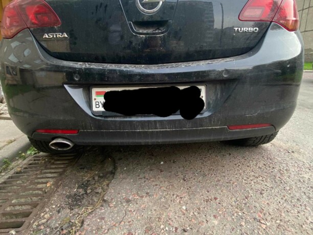 Opel Astra J, 2010 г.