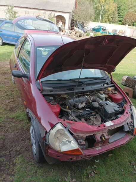 Ford Ka I, 1998 г.