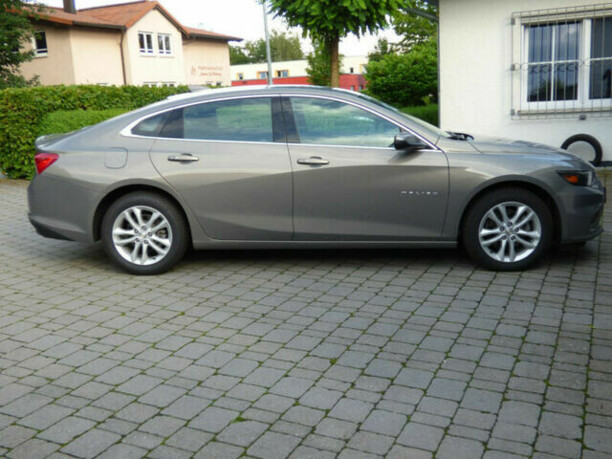 Chevrolet Malibu IX, 2016 г.