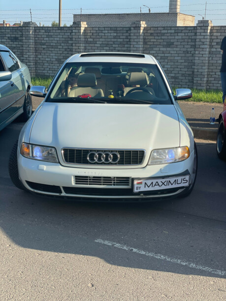 Audi A4 B5 · Рестайлинг, 2000 г.