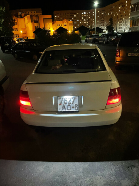 Audi A4 B5 · Рестайлинг, 2000 г.