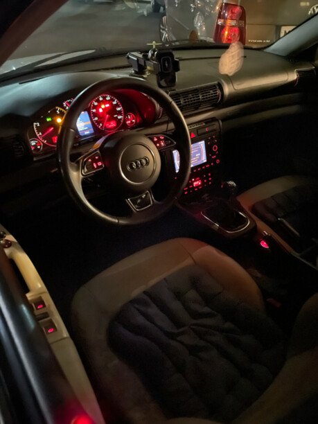 Audi A4 B5 · Рестайлинг, 2000 г.