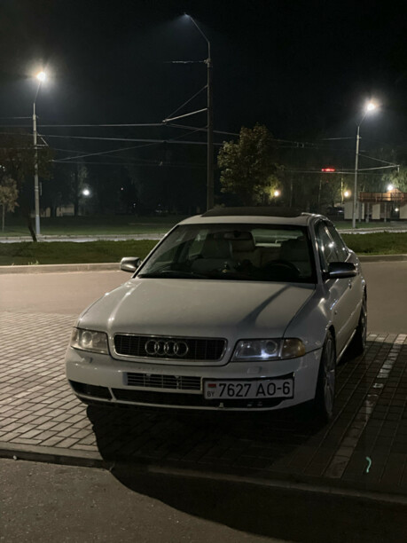 Audi A4 B5 · Рестайлинг, 2000 г.