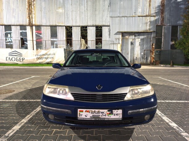 Renault Laguna II, 2002 г.