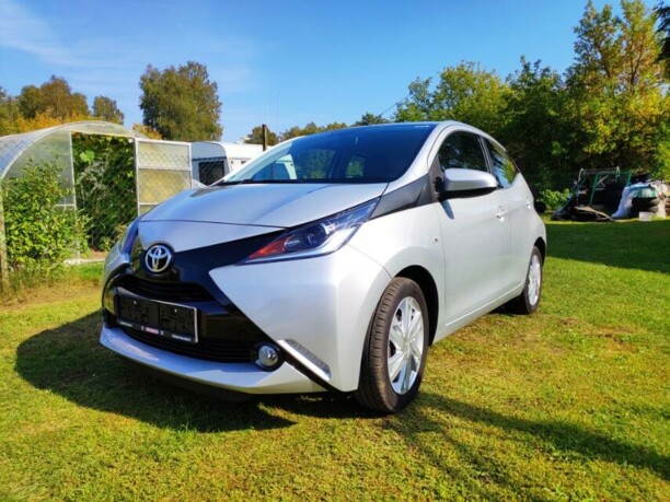Toyota Aygo II (AB40), 2017 г.