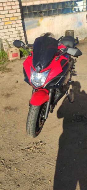Yamaha FZR, 2015 г.