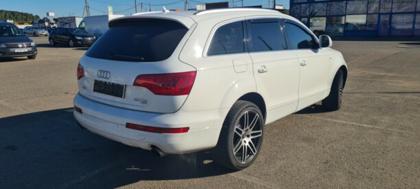 Audi Q7 4L · Рестайлинг, 2009 г.