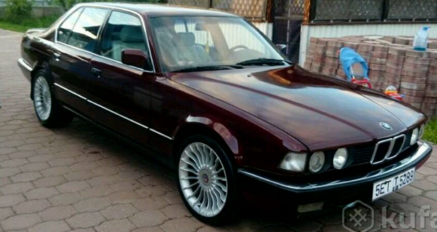 BMW 7 серия E32, 1991 г.