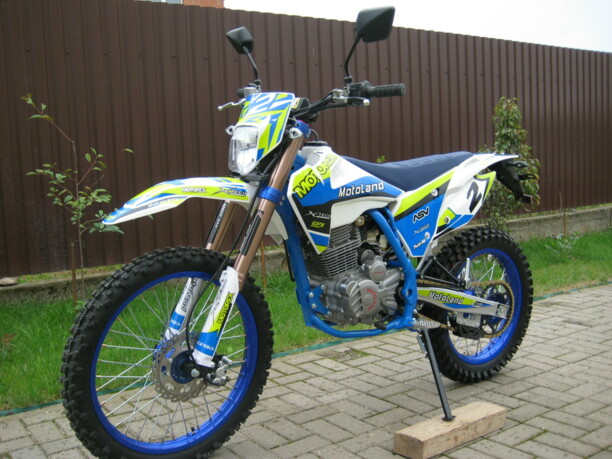 Motoland XT 250 HS 172FMM , 2020 г.