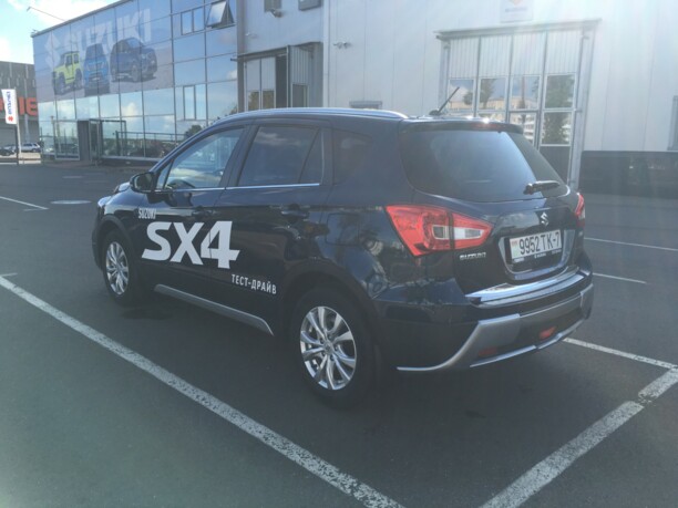 Suzuki SX4 II · Рестайлинг, 2021 г.