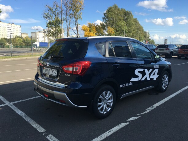 Suzuki SX4 II · Рестайлинг, 2021 г.