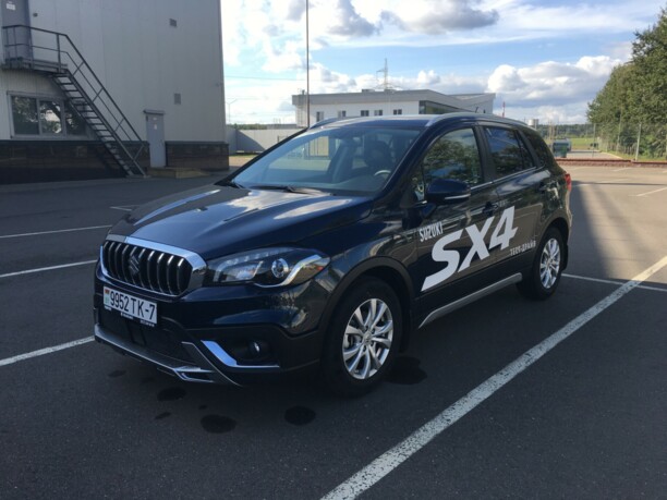 Suzuki SX4 II · Рестайлинг, 2021 г.