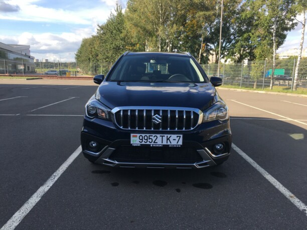 Suzuki SX4 II · Рестайлинг, 2021 г.