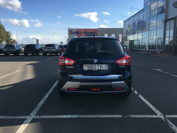 Suzuki SX4 II · Рестайлинг, 2021 г.
