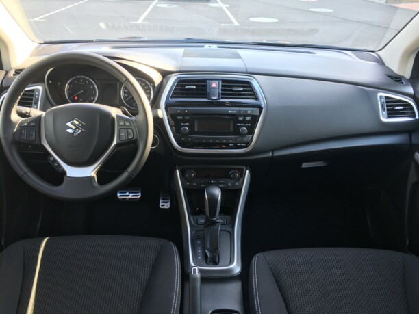 Suzuki SX4 II · Рестайлинг, 2021 г.