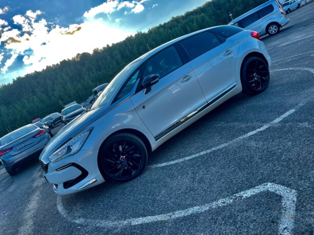 Citroen DS5, 2017 г.
