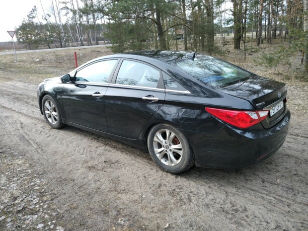 Hyundai Sonata YF, 2010 г.