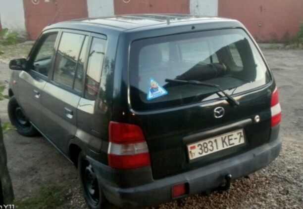 Mazda Demio DW, 2000 г.