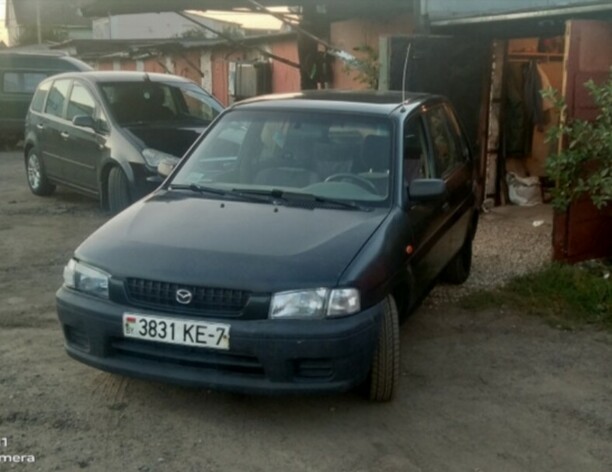 Mazda Demio DW, 2000 г.