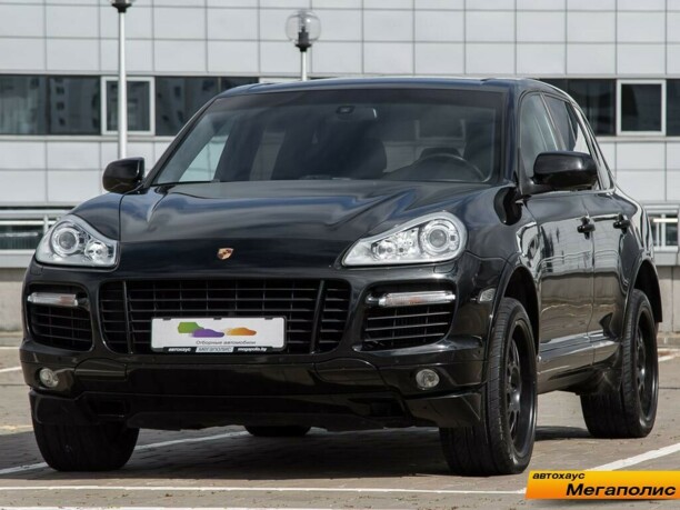 Porsche Cayenne 957, 2007 г.