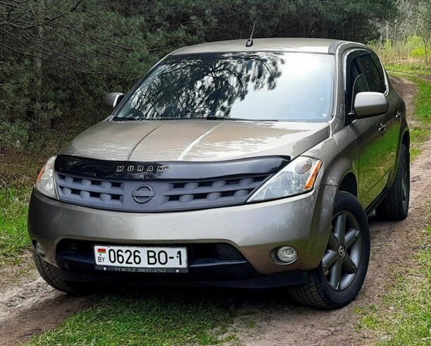 Nissan Murano I (Z50), 2004 г.