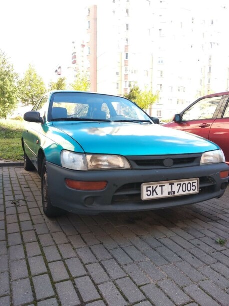 Toyota Corolla VII (E100), 1995 г.