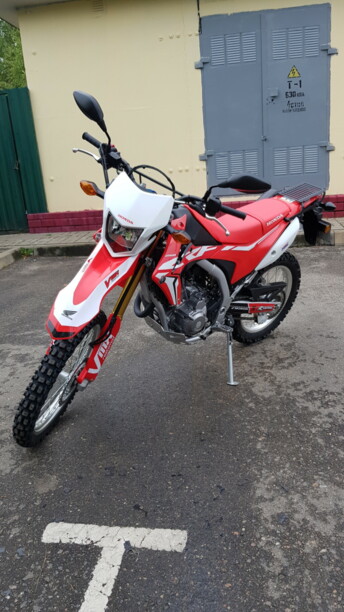 Honda CRF 250 LA, 2017 г.