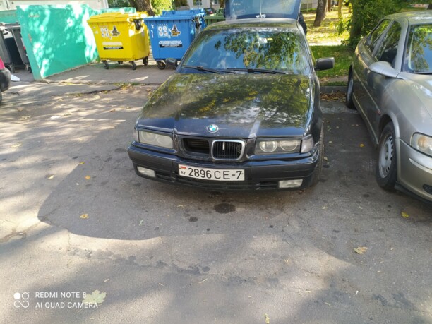 BMW 3 серия E36, 1995 г.