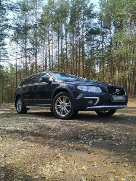 Volvo XC70 III · Рестайлинг, 2015 г.