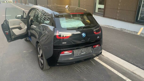 BMW i3 I01, 2015 г.