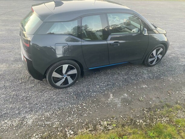 BMW i3 I01, 2015 г.