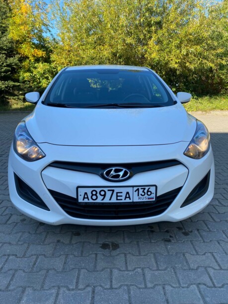 Hyundai i30 GD, 2013 г.