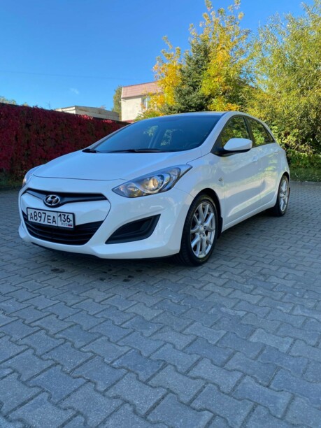 Hyundai i30 GD, 2013 г.